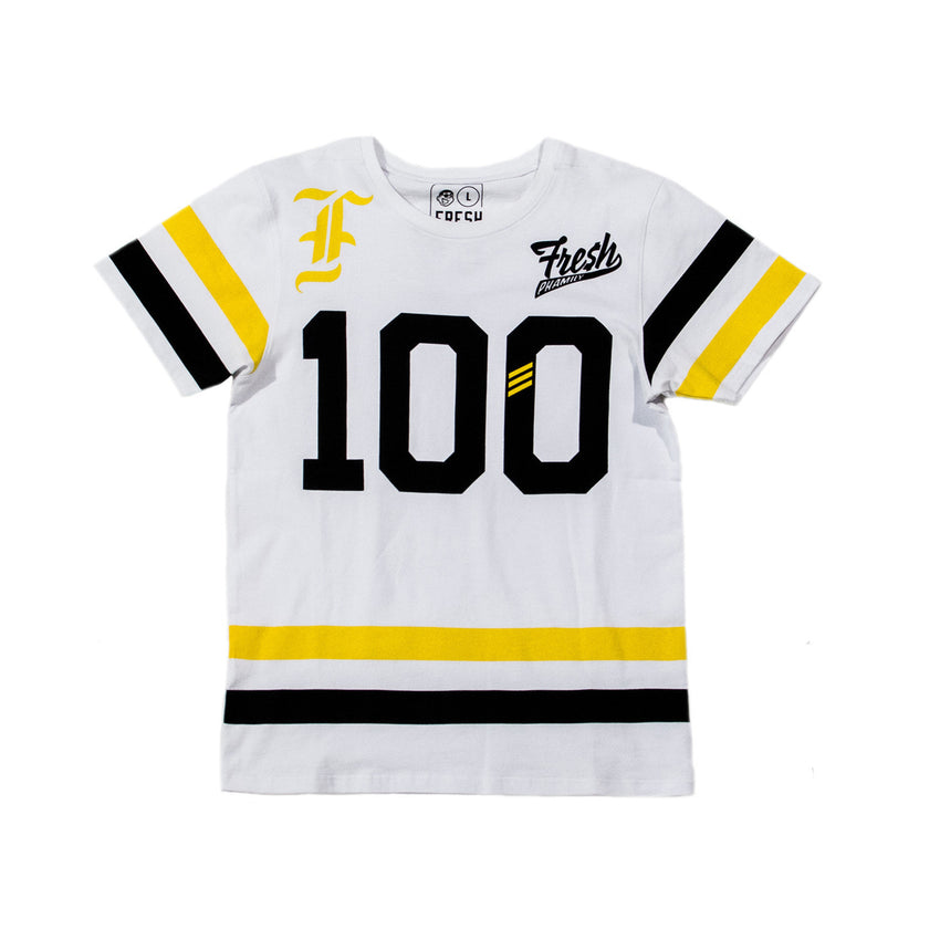 100 Tee (Gold)