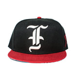 Red Fresh Phamily "F" Snapback