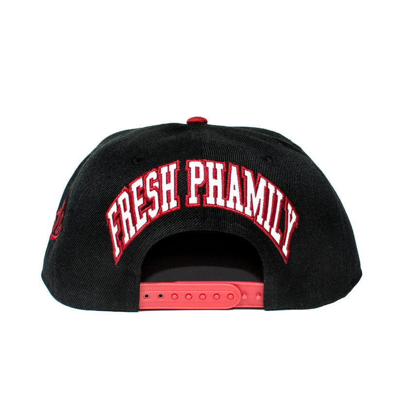 Red Fresh Phamily "F" Snapback