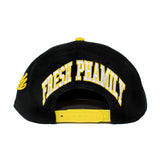 Yellow Fresh Phamily "F" Snapback