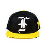 Yellow Fresh Phamily "F" Snapback