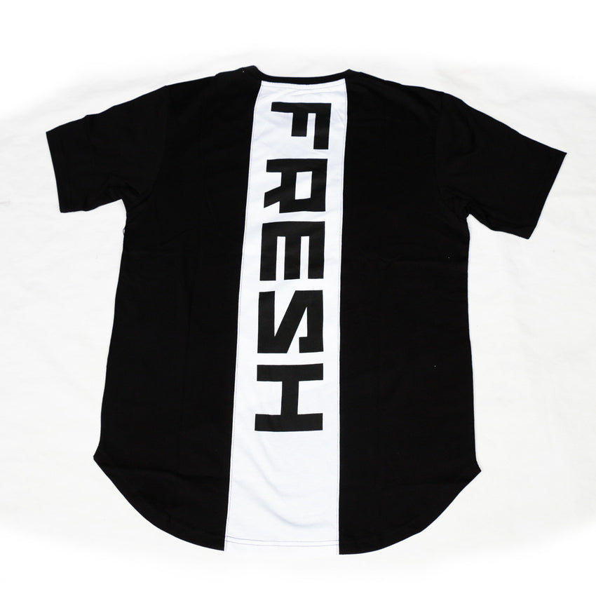 Fresh Dimension Elongated Tee