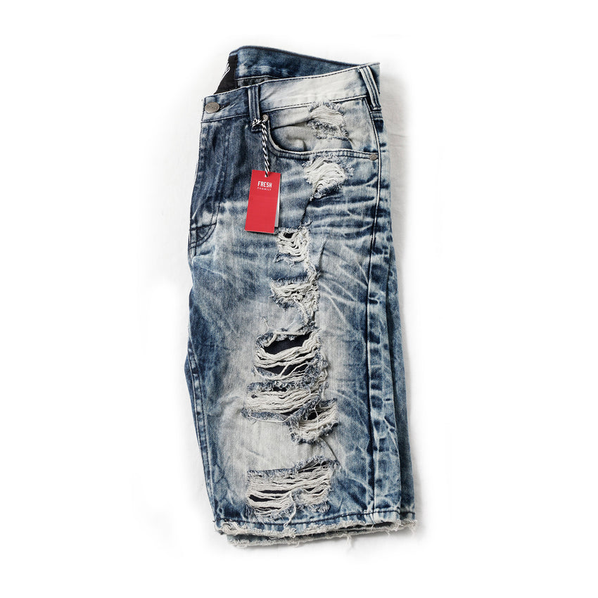 Fresh Ripped Denim (Blue)