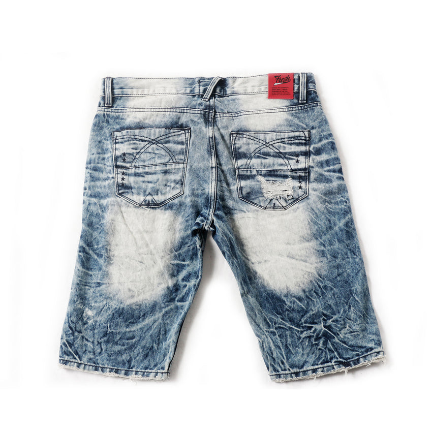Fresh Ripped Denim (Blue)