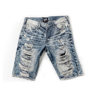 Fresh Ripped Denim (Blue)