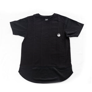 Fresh Runner Elongated Tee (Black)