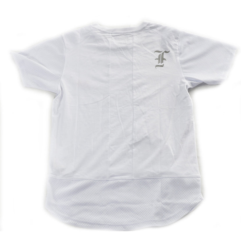 Fresh Runner Elongated Tee (White)