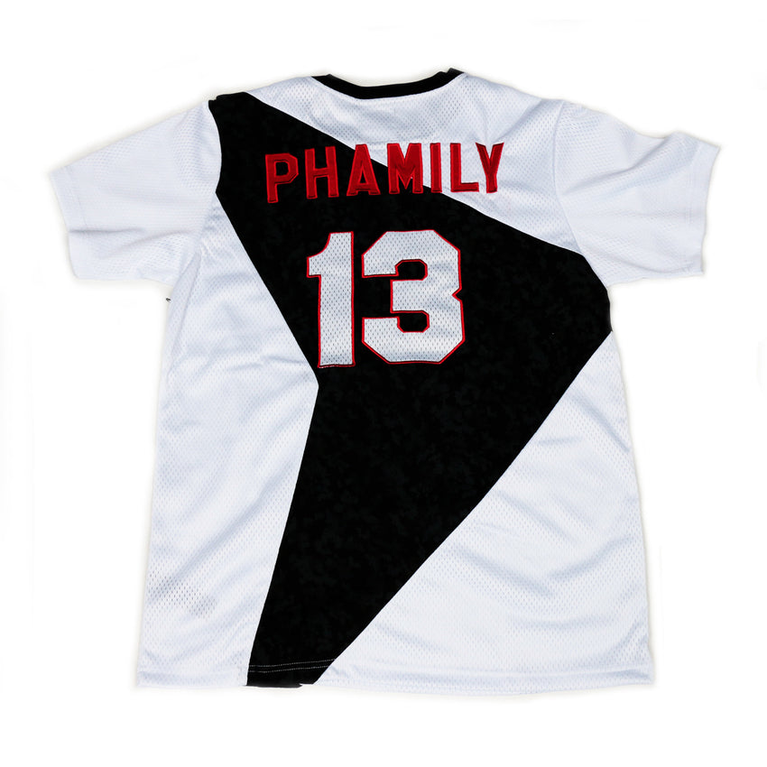 Fresh 13 Mesh T Shirt (White/Red)