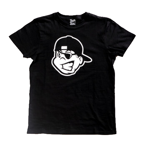 Black Knucklehead Tee from Fresh Phamily Clothing