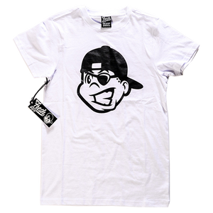 White Knucklehead Tee from Fresh Phamily Clothing